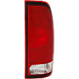 2001 Ford F-350 Super Duty - Passenger Side Halogen Tail Light, Without bulb(s), OE Replacement