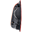 2001 Ford F-350 Super Duty - Passenger Side Halogen Tail Light, Without bulb(s), OE Replacement