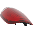 2001 Ford F-350 Super Duty - Passenger Side Halogen Tail Light, Without bulb(s), OE Replacement