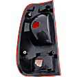 2001 Ford F-350 Super Duty - Passenger Side Halogen Tail Light, Without bulb(s), OE Replacement