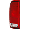 Driver Side Halogen Tail Light, Without bulb(s), OE Replacement, Styleside