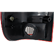 Driver Side Halogen Tail Light, Without bulb(s), OE Replacement, Styleside