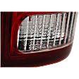 Driver Side Halogen Tail Light, Without bulb(s), OE Replacement, Styleside
