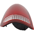 Driver Side Halogen Tail Light, Without bulb(s), OE Replacement, Styleside