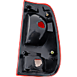 Driver Side Halogen Tail Light, Without bulb(s), OE Replacement, Styleside