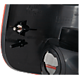 Driver Side Halogen Tail Light, Without bulb(s), OE Replacement, Styleside