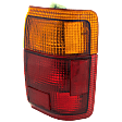 Passenger Side Tail Light, with Bulb, Halogen, Amber and Red Lens, SR5 Model