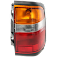 Passenger Side Tail Light, with Bulb, Halogen, Amber, Clear and Red Lens, 6 Cyl., 3.3L Engine, Production Date To December 1998