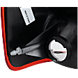 2002 Dodge Dakota Base - Passenger Side Halogen Tail Light, Without bulb(s), OE Replacement