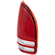2002 Dodge Dakota Base - Passenger Side Halogen Tail Light, Without bulb(s), OE Replacement