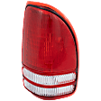 2002 Dodge Dakota Base - Passenger Side Halogen Tail Light, Without bulb(s), OE Replacement