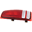 2002 Dodge Dakota Base - Passenger Side Halogen Tail Light, Without bulb(s), OE Replacement