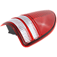 2002 Dodge Dakota Base - Passenger Side Halogen Tail Light, Without bulb(s), OE Replacement
