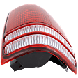 2002 Dodge Dakota Base - Passenger Side Halogen Tail Light, Without bulb(s), OE Replacement