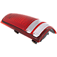 2002 Dodge Dakota Base - Passenger Side Halogen Tail Light, Without bulb(s), OE Replacement