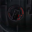1998-1999 Honda Accord - Passenger Side, Outer Tail Light, with Bulb, Halogen, Clear and Red Lens, Sedan