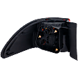 1998-1999 Honda Accord - Passenger Side, Outer Tail Light, with Bulb, Halogen, Clear and Red Lens, Sedan