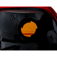 1998-1999 Ford Ranger - Driver Side Tail Light, without Bulb, Halogen, Amber, Clear and Red Lens