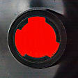 Driver Side Tail Light, without Bulb, Halogen, Clear and Red Lens