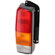 2000 Jeep Cherokee Classic - Driver Side Halogen Tail Light, Without bulb(s), OE Replacement