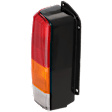 2000 Jeep Cherokee Classic - Driver Side Halogen Tail Light, Without bulb(s), OE Replacement