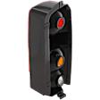 2000 Jeep Cherokee Classic - Driver Side Halogen Tail Light, Without bulb(s), OE Replacement