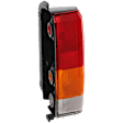 2000 Jeep Cherokee Classic - Driver Side Halogen Tail Light, Without bulb(s), OE Replacement