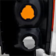 Driver Side Tail Light, without Bulb, Halogen, Amber, Clear and Red Lens, CAPA CERTIFIED