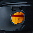 Driver Side Tail Light, without Bulb, Halogen, Amber, Clear and Red Lens
