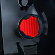Driver Side Tail Light, without Bulb, Halogen, Amber, Clear and Red Lens