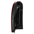 Driver Side Tail Light, with Bulb, Halogen, Amber, Clear and Red Lens