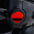 Passenger Side Tail Light, without Bulb, Halogen, Amber, Clear and Red Lens, Stepside