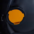 Passenger Side Tail Light, without Bulb, Halogen, Amber, Clear and Red Lens, Stepside