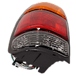 2002 Toyota Tundra Base - Driver Side Halogen Tail Light, With bulb(s),  (Standard Bed), 2-Door,  (Regular Cab), OE Replacement, Standard Cab Pickup, Fleetside