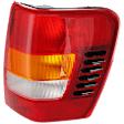 Passenger Side Halogen Tail Light, Without Bulb(s), Production Date To November 2001, OE Replacement