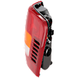 Passenger Side Halogen Tail Light, Without Bulb(s), Production Date To November 2001, OE Replacement