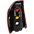 Passenger Side Halogen Tail Light, Without Bulb(s), Production Date To November 2001, OE Replacement