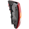 Passenger Side Halogen Tail Light, Without Bulb(s), Production Date To November 2001, OE Replacement