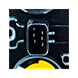 2000 Jeep Grand Cherokee - Driver Side Halogen Tail Light, Without bulb(s), OE Replacement