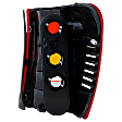 2000 Jeep Grand Cherokee - Driver Side Halogen Tail Light, Without bulb(s), OE Replacement