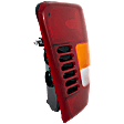 2000 Jeep Grand Cherokee - Driver Side Halogen Tail Light, Without bulb(s), OE Replacement