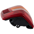 2000 Jeep Grand Cherokee - Driver Side Halogen Tail Light, Without bulb(s), OE Replacement