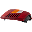 2000 Jeep Grand Cherokee - Driver Side Halogen Tail Light, Without bulb(s), OE Replacement
