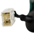 Passenger Side Tail Light, with Bulb, Halogen, Clear and Red Lens, R5 Series, Production Date From December 1998