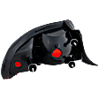Passenger Side Tail Light, without Bulb, Halogen, Red Lens, 6 Cyl., 3.1L Engine