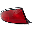 2002 Buick Century - Driver Side Halogen Tail Light, Without bulb(s), OE Replacement
