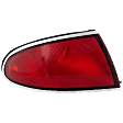 2002 Buick Century - Driver Side Halogen Tail Light, Without bulb(s), OE Replacement