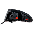 2002 Buick Century - Driver Side Halogen Tail Light, Without bulb(s), OE Replacement