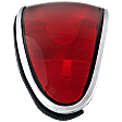 2002 Buick Century - Driver Side Halogen Tail Light, Without bulb(s), OE Replacement