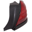 Passenger Side Tail Light, without Bulb, Halogen, Red Lens, Dual Bulb Type, With Black Molding, 8 Cyl., 4.6L Engine, CAPA Certified